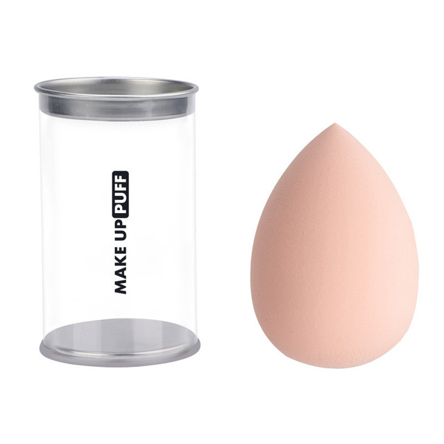 Tear Drop Shaped Beauty Foundation Velour Makeup Blender Makeup Sponge